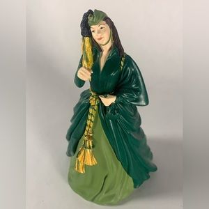 Scarlett O'Hara Green Gown Dress Hallmark Keepsake Christmas Ornament 2000